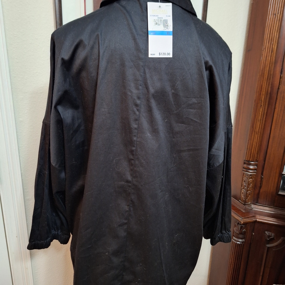 Michael Kors Black Blouse - Picture 6 of 12